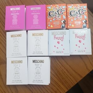 Moschino Collection of 10